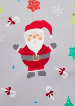Fusion Christmas Elf & Santa Duvet Cover
