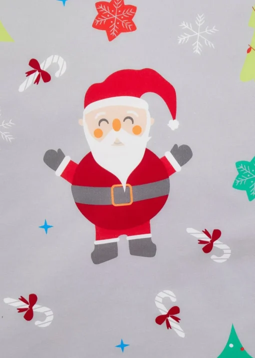 Fusion Christmas Elf & Santa Duvet Cover