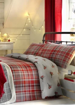 Fusion Christmas Robin Duvet Cover