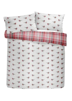 Fusion Christmas Robin Duvet Cover