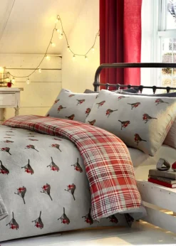 Fusion Christmas Robin Duvet Cover