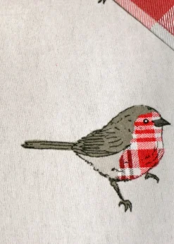 Fusion Christmas Robin Duvet Cover