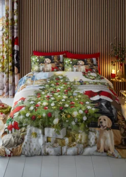 Fusion Christmas Tree Duvet Cover Set