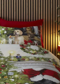 Fusion Christmas Tree Duvet Cover Set