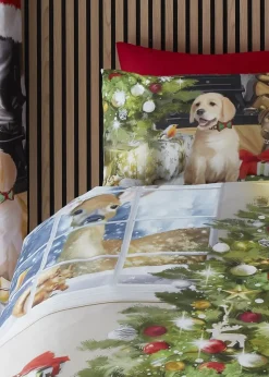 Fusion Christmas Tree Duvet Cover Set