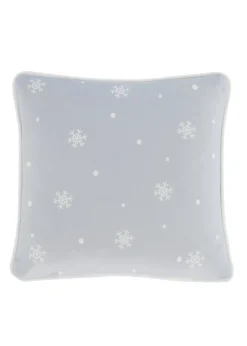 Fusion Christmas Woodland Animals Red Velvet Filled Cushion (43cm x 43cm)