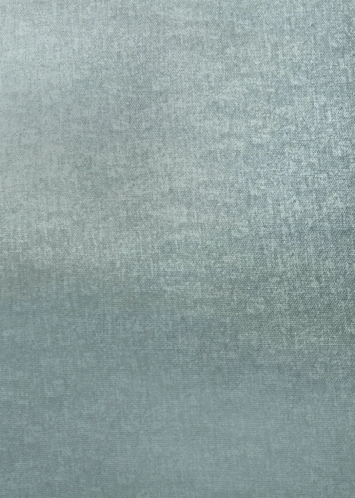 Fusion Dijon Blackout Blue Pencil Pleat Curtains