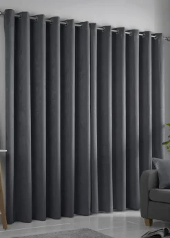 Fusion Eyelet Lining White Eyelet Thermal Blackout Curtain Lining