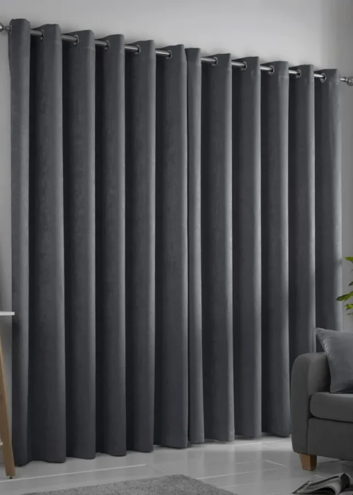 Fusion Eyelet Lining White Eyelet Thermal Blackout Curtain Lining