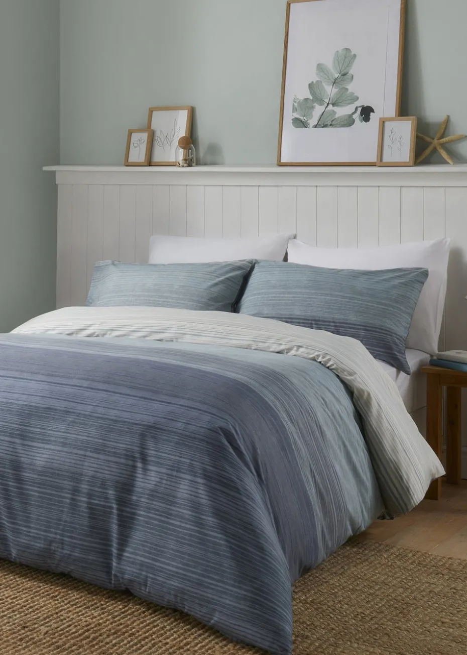 Fusion Fairhaven Blue Duvet Cover Set