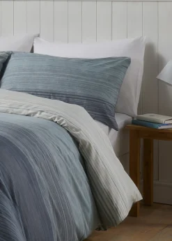 Fusion Fairhaven Blue Duvet Cover Set