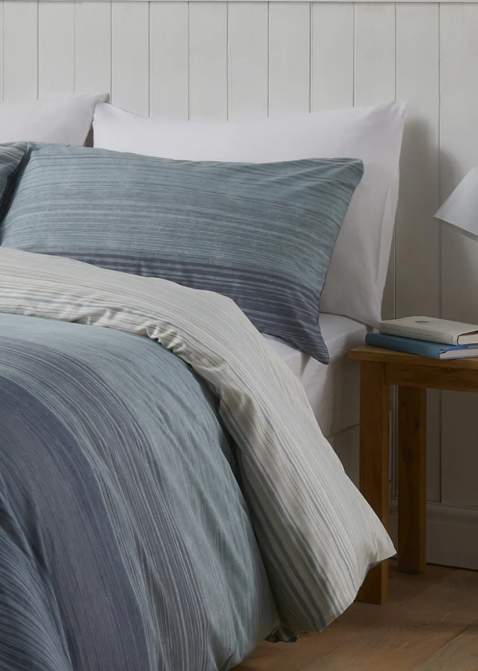 Fusion Fairhaven Blue Duvet Cover Set