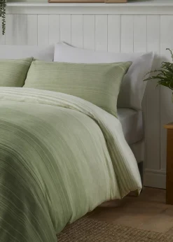 Fusion Fairhaven Green Duvet Cover Set