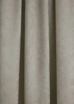 Fusion Galaxy Dimout Beige Pencil Pleat Curtains