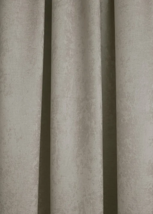 Fusion Galaxy Dimout Beige Pencil Pleat Curtains