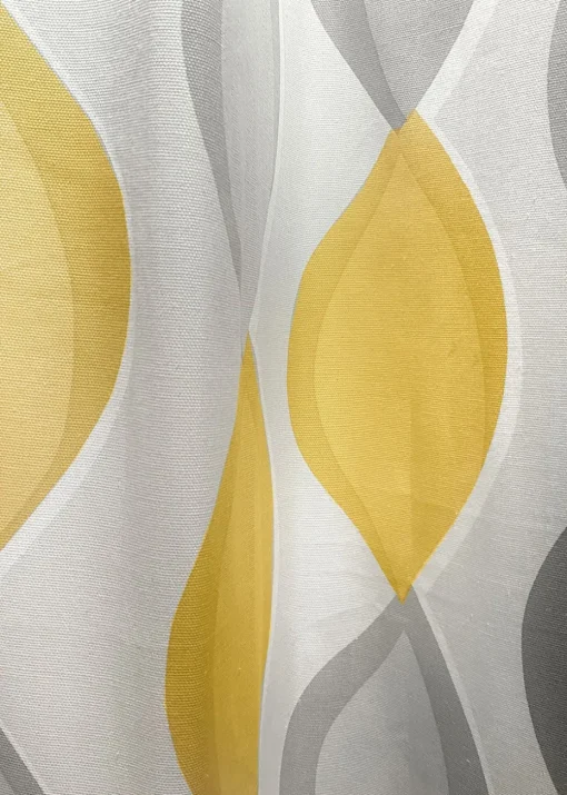 Fusion Lennox Grey Eyelet Curtains