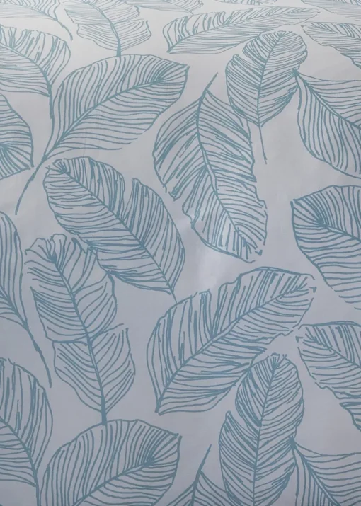 Fusion Matteo Blue Duvet Cover Set