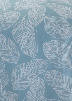 Fusion Matteo Blue Duvet Cover Set