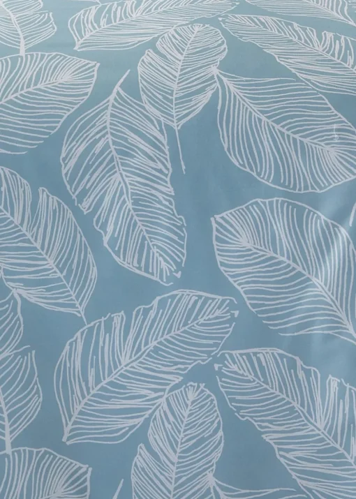 Fusion Matteo Blue Duvet Cover Set