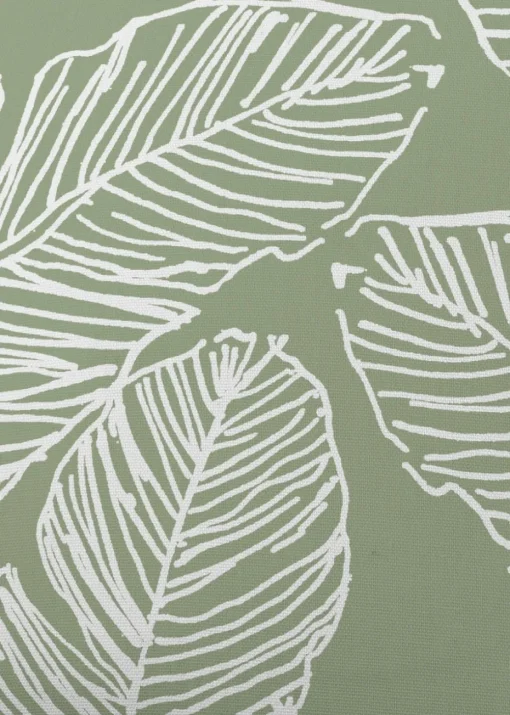 Fusion Matteo Green Eyelet Curtains