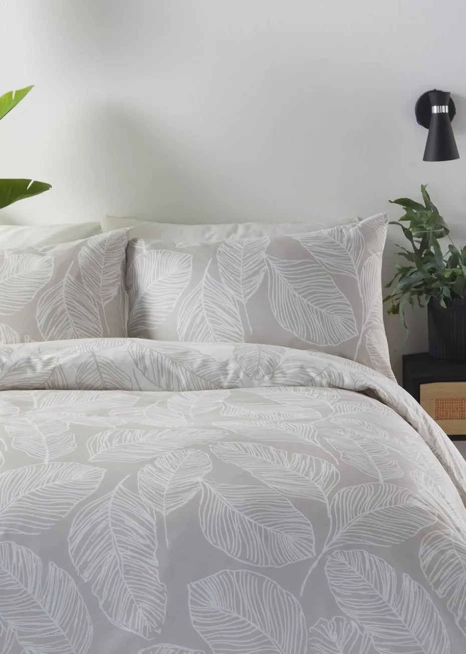 Fusion Matteo Natural Duvet Cover Set