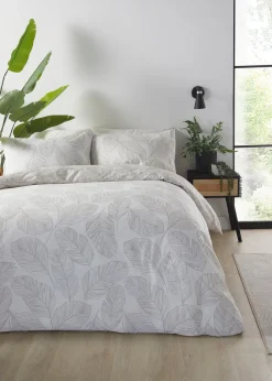 Fusion Matteo Natural Duvet Cover Set