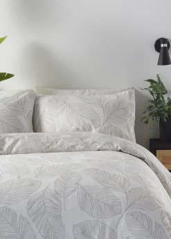 Fusion Matteo Natural Duvet Cover Set