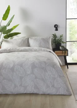 Fusion Matteo Natural Duvet Cover Set
