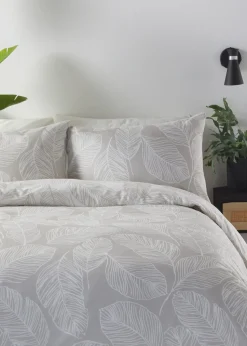 Fusion Matteo Natural Duvet Cover Set
