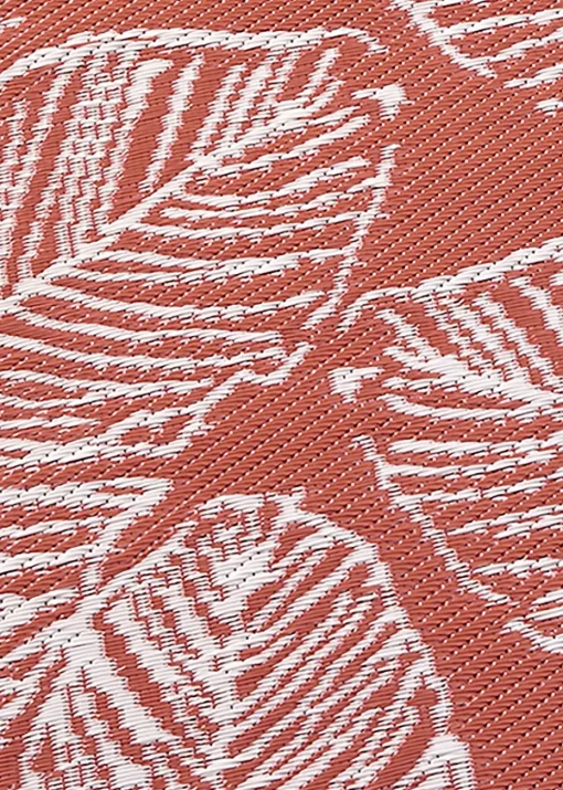 Fusion Matteo Terracotta Outdoor Rug