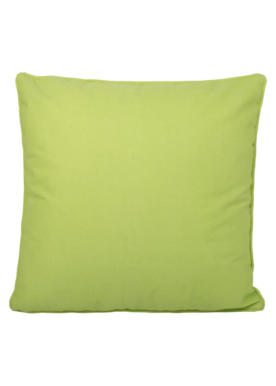 Fusion Plain Dye Filled Outdoor Cushion