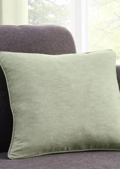 Fusion Sorbonne Green Filled Cushion