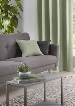 Fusion Sorbonne Green Filled Cushion