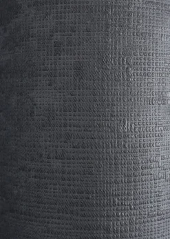 Fusion Strata Dimout Grey Eyelet Curtains