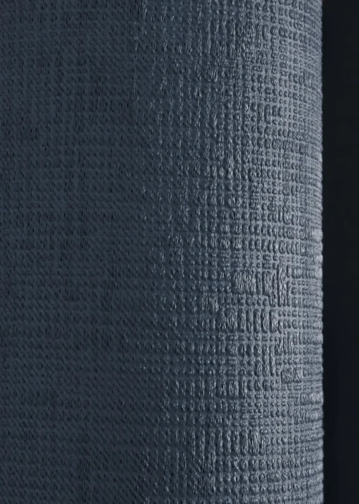 Fusion Strata Dimout Navy Eyelet Curtains