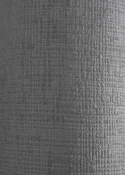 Fusion Strata Dimout Silver Eyelet Curtains