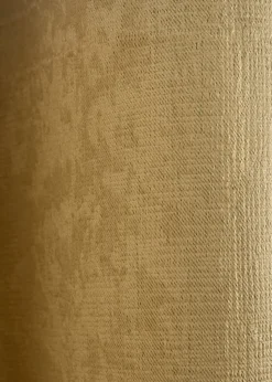 Fusion Strata Dimout Yellow Eyelet Curtains