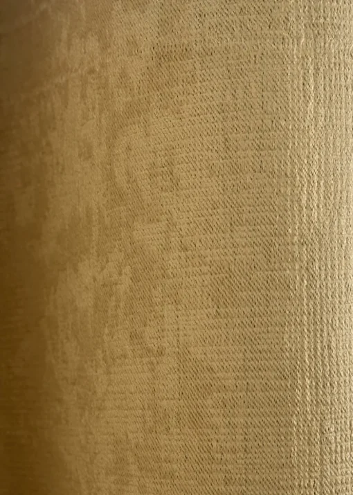 Fusion Strata Dimout Yellow Eyelet Curtains