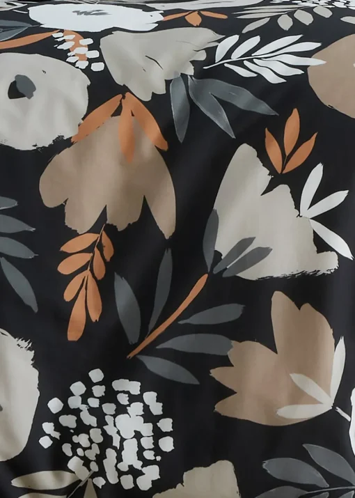 Fusion Yasmin Black Duvet Cover Set