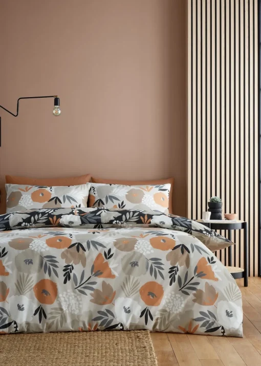 Fusion Yasmin Black Duvet Cover Set