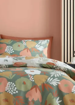 Fusion Yasmin Green Duvet Cover Set