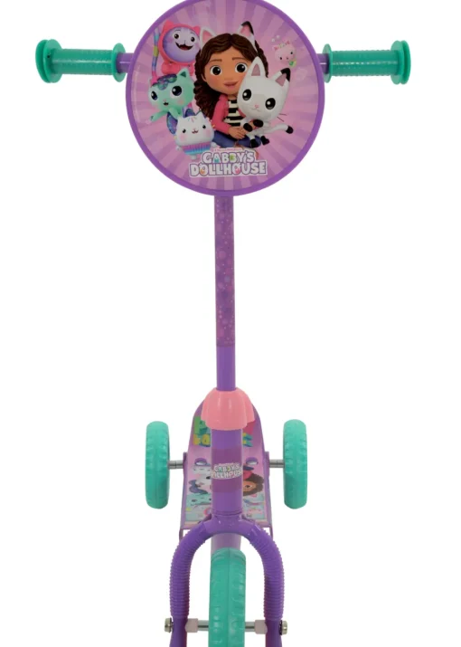 Gabby's Dollhouse Multi Colour Deluxe Tri Scooter