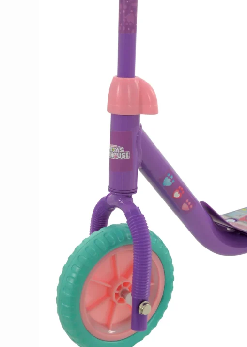 Gabby's Dollhouse Multi Colour Deluxe Tri Scooter