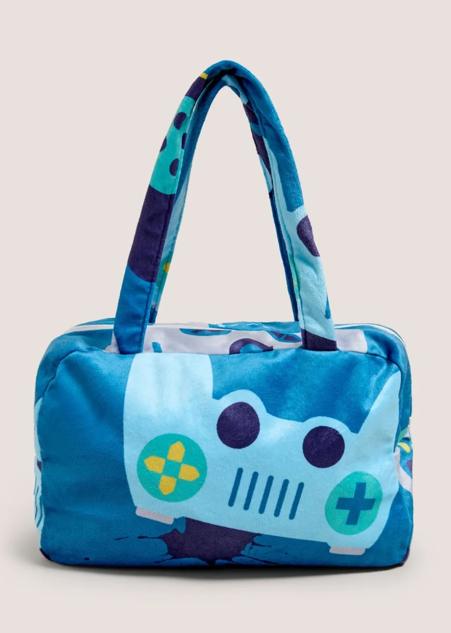 Gaming Travel Blanket