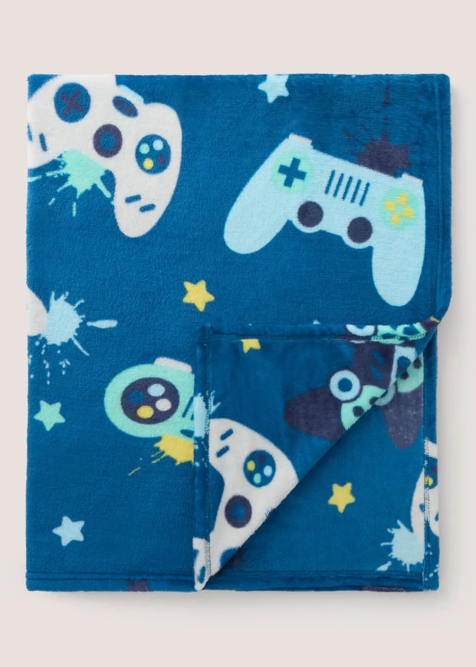Gaming Travel Blanket