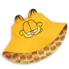 Garfield Orange Reversible Face & Lasagne Bucket Hat
