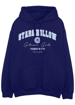 Gilmore Girls Stars Hollow Navy Hoodie
