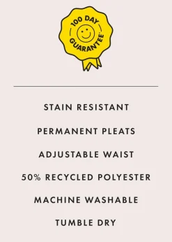 Girls 2 Pack Black Box Pleat School Skirts (4-16yrs)