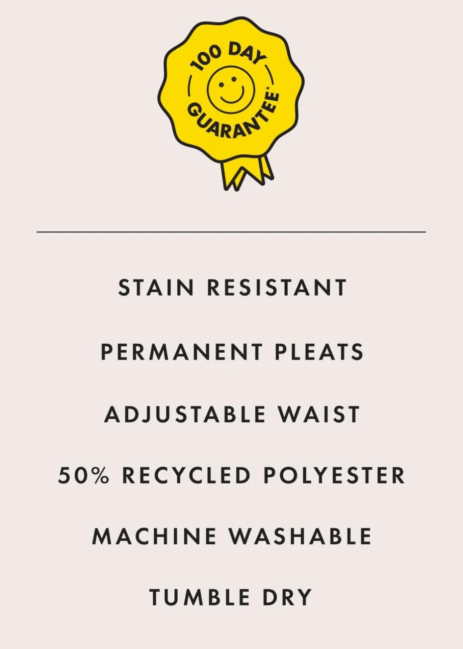 Girls 2 Pack Black Box Pleat School Skirts (4-16yrs)