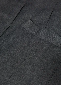 Girls 2 Pack Long Length Box Pleat School Skirts (3-16yrs)